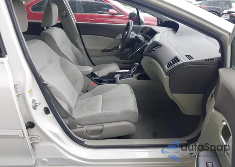 2012 Honda Civic Hybrid z USA, uszkodzony, nr VIN JHMFB4F21CS002478